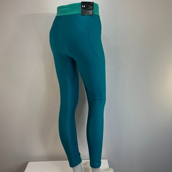 Under Armour Women's Compression Branded Waistband Leggings - Size Medium NWT - Picture 5 of 6